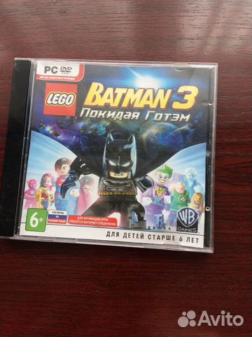 Lego Batman 3: Покидая Готэм PC
