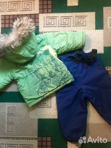 Зимний комплект 86(+6) Lassie+Baby Club+краги Зимний комплект 86(+6) Lassie+Baby Club+краги