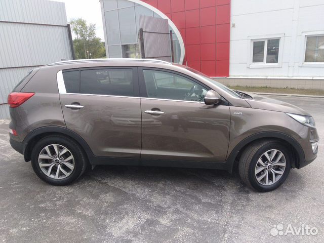 KIA Sportage 2.0 AT, 2014, 107 000 км