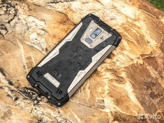 Защищённый BlackView+ Helio P70, 6+128GB, IP69K