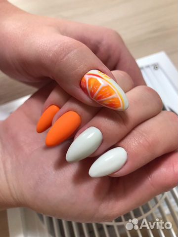 Наращивание ногтей