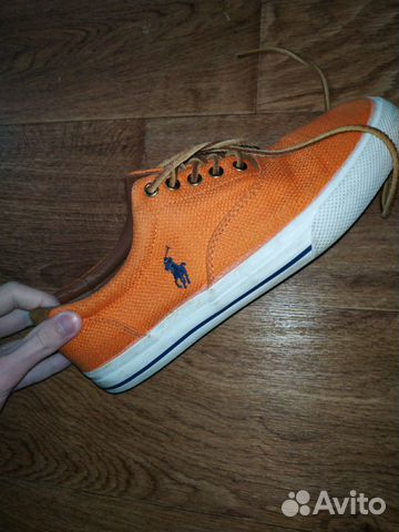 Кеды Ralph Lauren Кеды Ralph Lauren