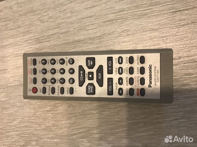 Музыкальный центр Panasonic SA-PM28