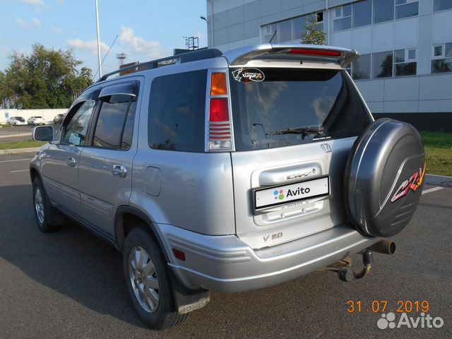 Honda CR-V 2.0 AT, 2000, 277 700 км