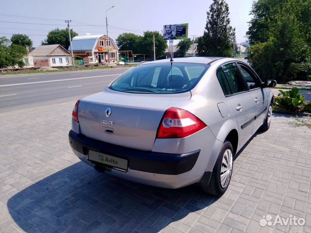 Renault Megane 1.6 AT, 2004, 200 000 км