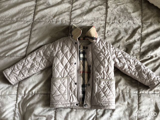 Куртка детская Burberry оригинал Куртка детская Burberry оригинал