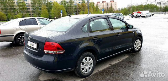 Volkswagen Polo 1.6 МТ, 2012, 85 000 км