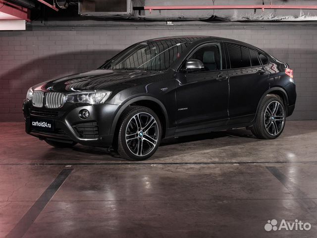 BMW X4 2.0 AT, 2015, 30 000 км