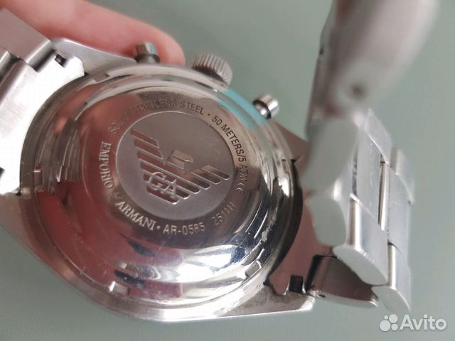 Часы-хронометр Emporio Armani