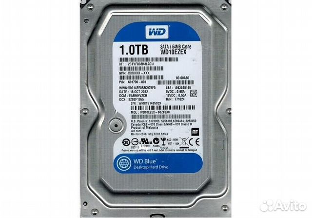 Western Digital Blue 1TB