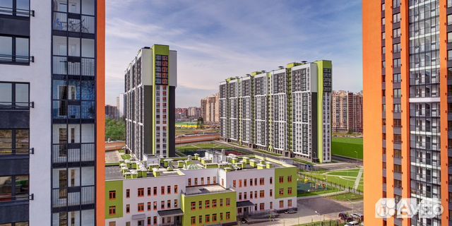 2-к квартира, 54.4 м², 11/25 эт.