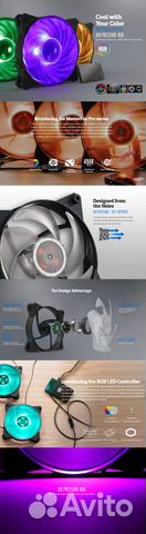 Cooler master masterfan pro 140 air pressure rgb