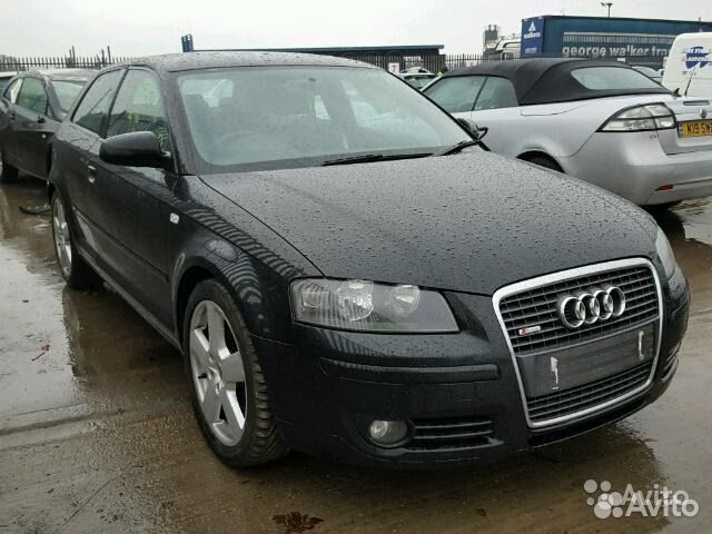 Дверь капот фара бампер Audi A3 (8PA) Sportback Дверь капот фара бампер Audi A3 (8PA) Sportback