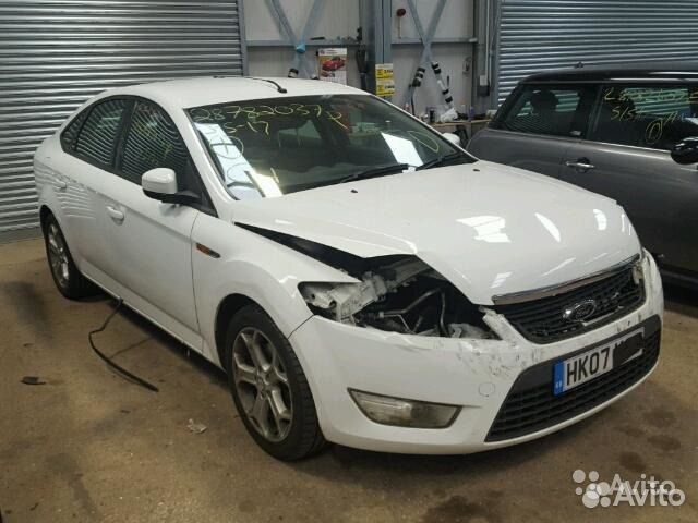 Дверь капот фара бампер ford mondeo 4