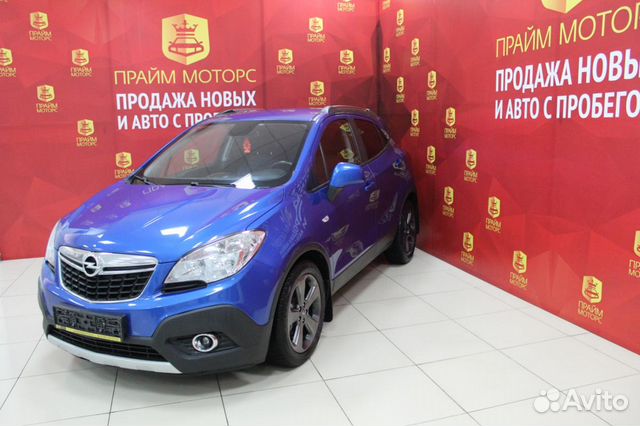 83412209239 Opel Mokka, 2014