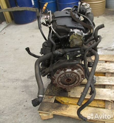 Контрактный Двигатель BAY 1,4 tdi volkswagen Контрактный Двигатель BAY 1,4 tdi volkswagen