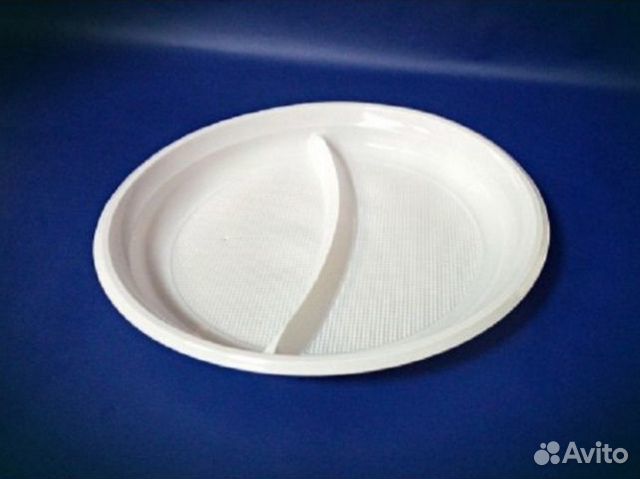 Новая одноразовая посуда для вторых блюд Новая одноразовая посуда для вторых блюд