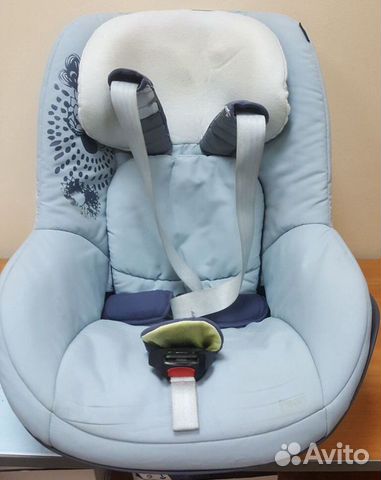Кресло MaxiCosi Pearl + опора MaxiCosi Family Fix