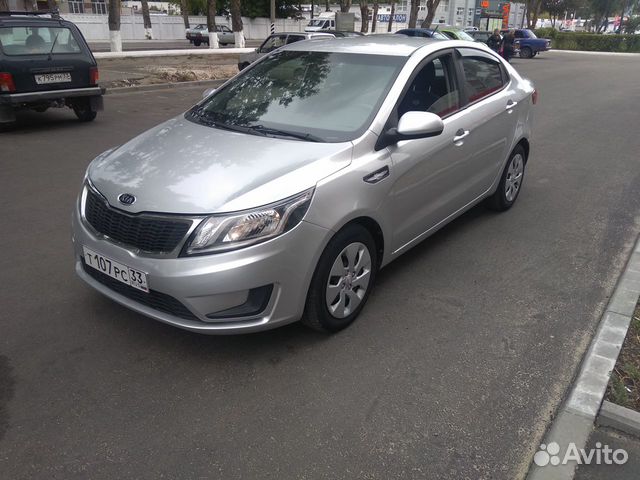 KIA Rio 1.4 МТ, 2012, 70 000 км