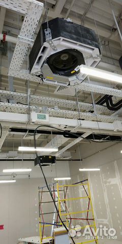 Установка кондиционеров и монтаж отопления Установка кондиционеров и монтаж отопления