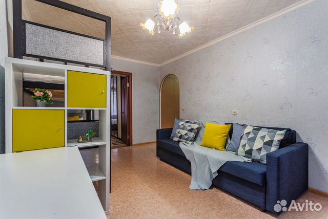 

2-к. квартира, 46 м², 3 кровати