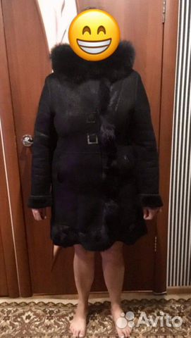 Дублёнка женская,размер 48-50, в идеальном состоян
