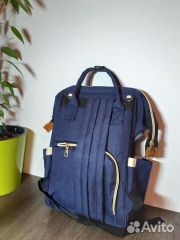 Рюкзак для мам Anello синий