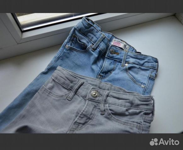 Джинсы Rezerved и h&m девочка Джинсы Rezerved и h&m девочка