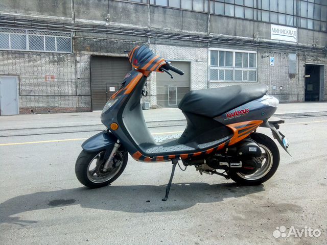 Скутер tiger oubao bt49qt-12