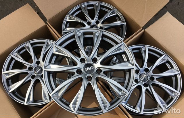 Диски R18 Фольксваген Тигуан Шкода Skoda Audi Ауди Диски R18 Фольксваген Тигуан Шкода Skoda Audi Ауди