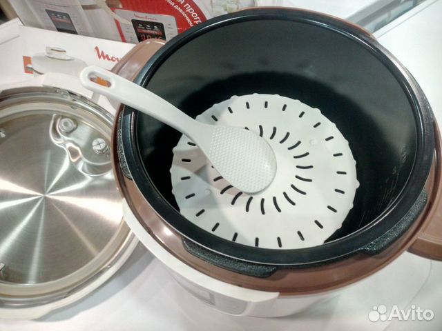 Мультиварка-скороварка под давлением Moulinex. 5 л Мультиварка-скороварка под давлением Moulinex. 5 л