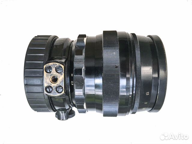 Обьектив Зенит Гелиос-40-2 85mm f/1.5 Обьектив Зенит Гелиос-40-2 85mm f/1.5