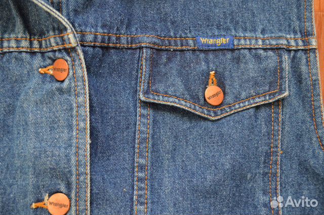 Жилетка wrangler размер m