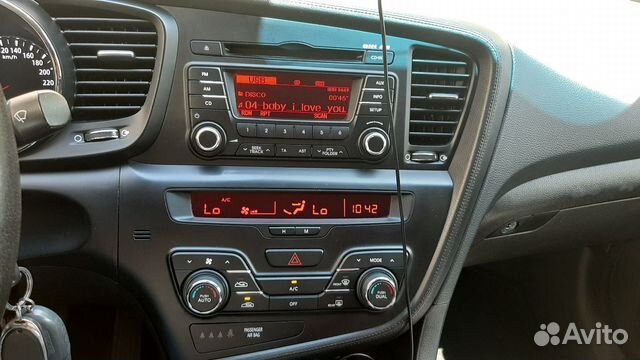KIA Optima 2.0 AT, 2011, седан