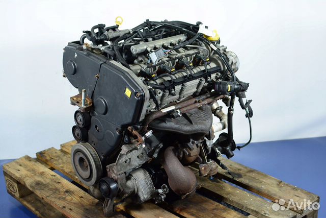 Контрактный Двигатель Фиат 1,9jtd 937A5000 Fiat Контрактный Двигатель Фиат 1,9jtd 937A5000 Fiat