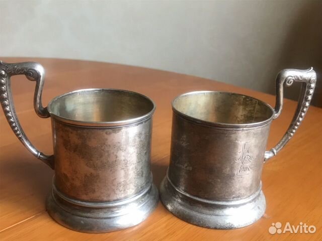 Редкий, серебряный подстаканник и не только