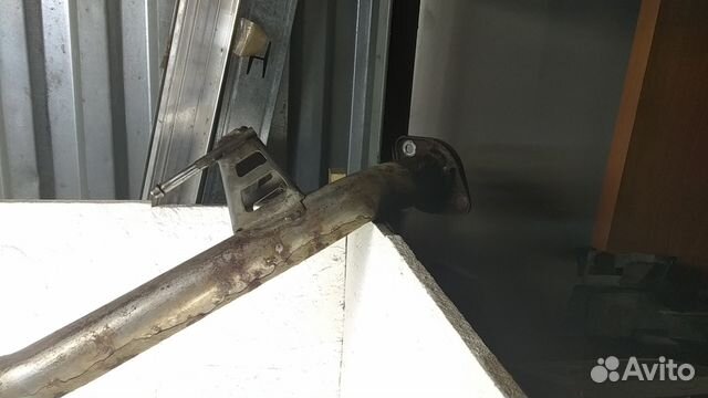 Глушитель средняя часть Nissan Murano (Z51) 2007-2