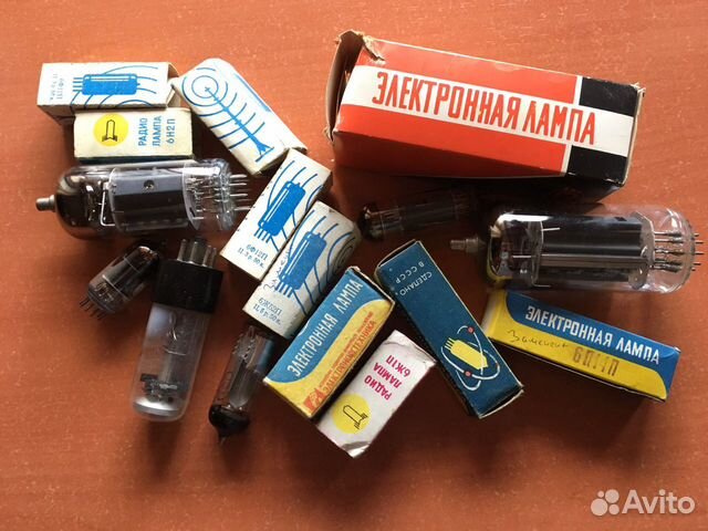 Радиолампы СССР