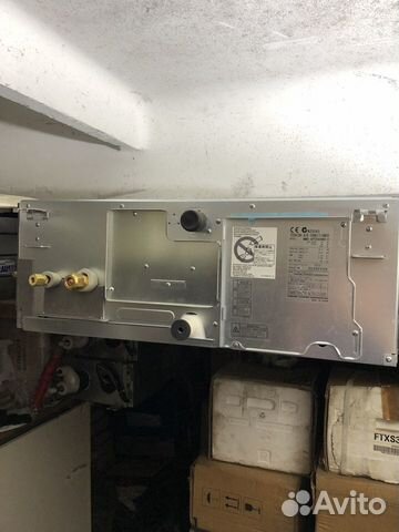 Новый Инверторный канальный кондиционер Toshiba Новый Инверторный канальный кондиционер Toshiba