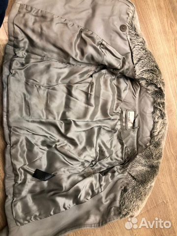 Кожаная куртка Karen Millen утеплённая с натуральн Кожаная куртка Karen Millen утеплённая с натуральн