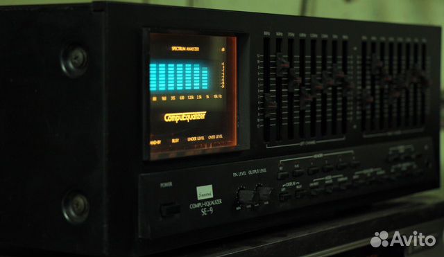Sansui SE-9 - эквалайзер-вершина. Суперзвук