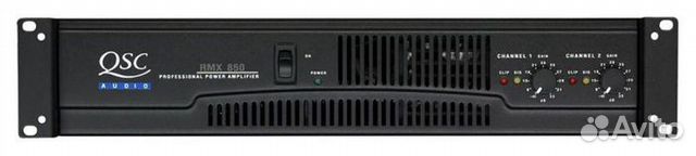 Усилитель QSC RMX850 + смартфон в подарок Усилитель QSC RMX850 + смартфон в подарок