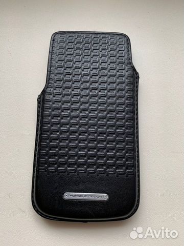 Кожанный чехол Porsche Design для iPhone 5 Кожанный чехол Porsche Design для iPhone 5