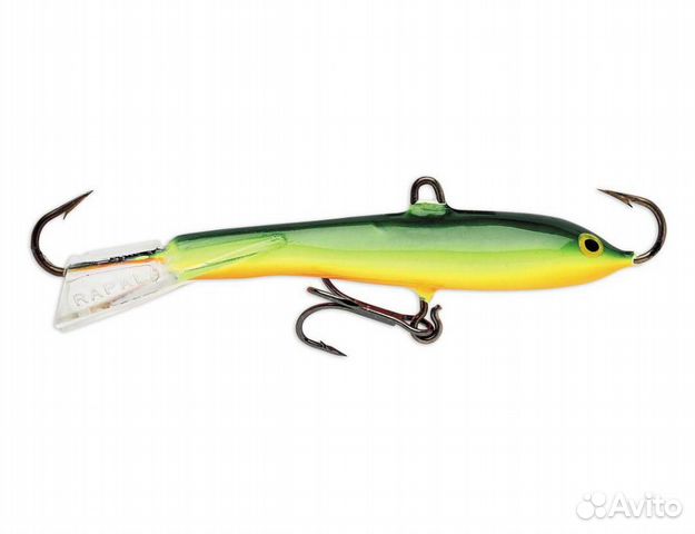 Балансир Rapala W3 BYR (Жаба) Балансир Rapala W3 BYR (Жаба)