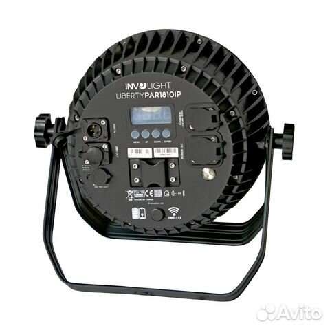 Прожектор Involight liberty PAR 1810IP, новый Прожектор Involight liberty PAR 1810IP, новый