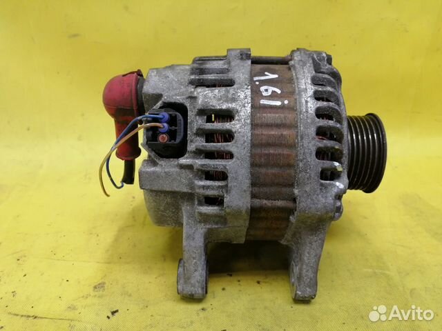 Генератор Nissan Qashgai Генератор Nissan Qashgai