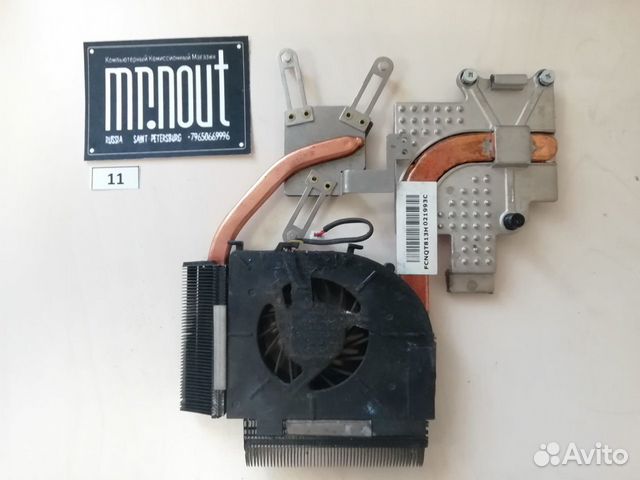 Системы охлаждения для ноутбуков HP часть 5 Системы охлаждения для ноутбуков HP часть 5