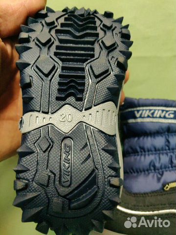 Сапоги Viking зима (новые) 20 рр