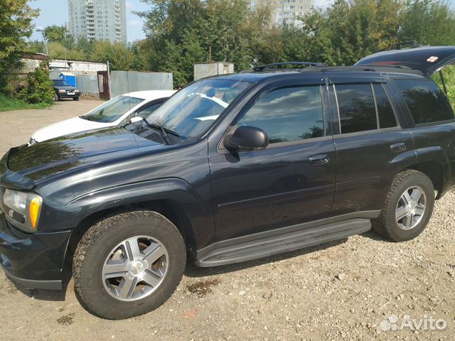 Chevrolet TrailBlazer 4.2 AT, 2008, 191 000 км