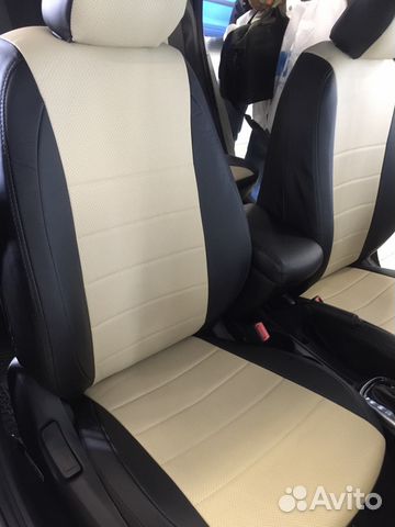 Авточехлы на Kia Rio